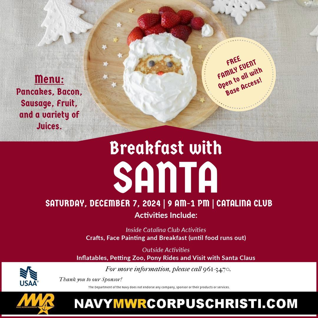 Breakfast with Santa