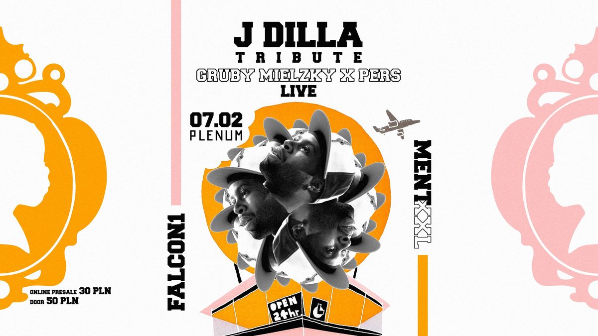 J DILLA TRIBUTE: MIELZKY X PERS \u2014 LIVE, FALCON1 & MENT XXL