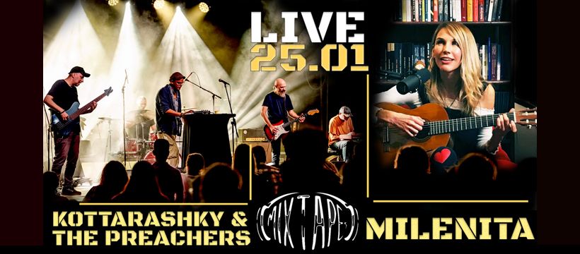 Milenita \/\/ Kottarashky & The Preachers \/\/ Live at Mixtape 5