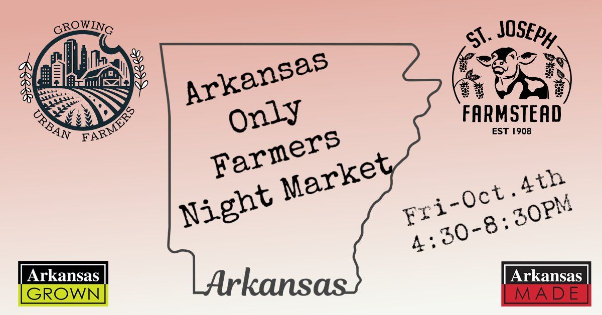 AR ONLY- Local Food Night Market