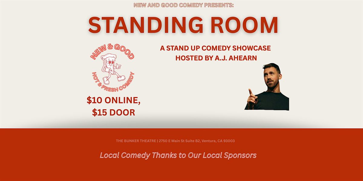 Standing Room: A Standup Comedy Showcase