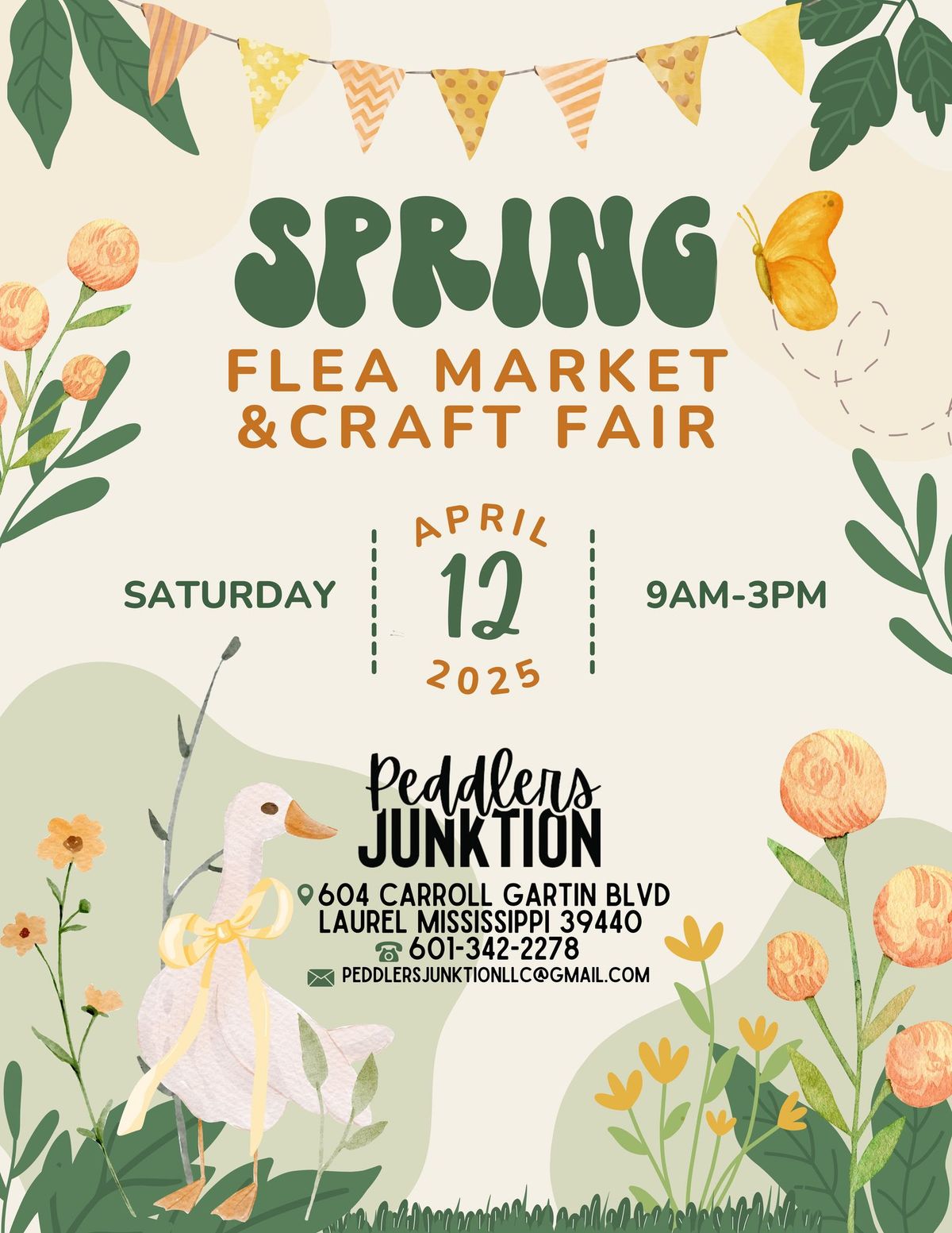 Spring Flea Market & Craft Fair