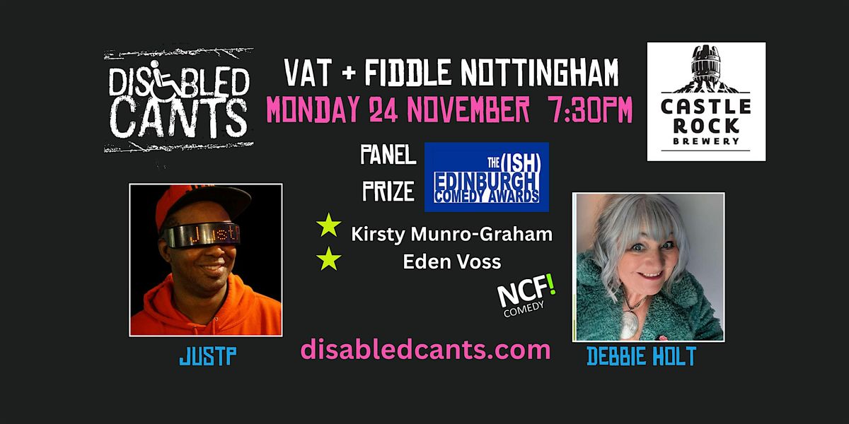 Disabled Cants comedy