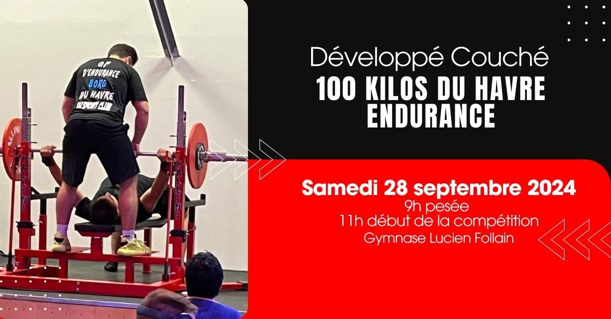 100KG du Havre Endurance