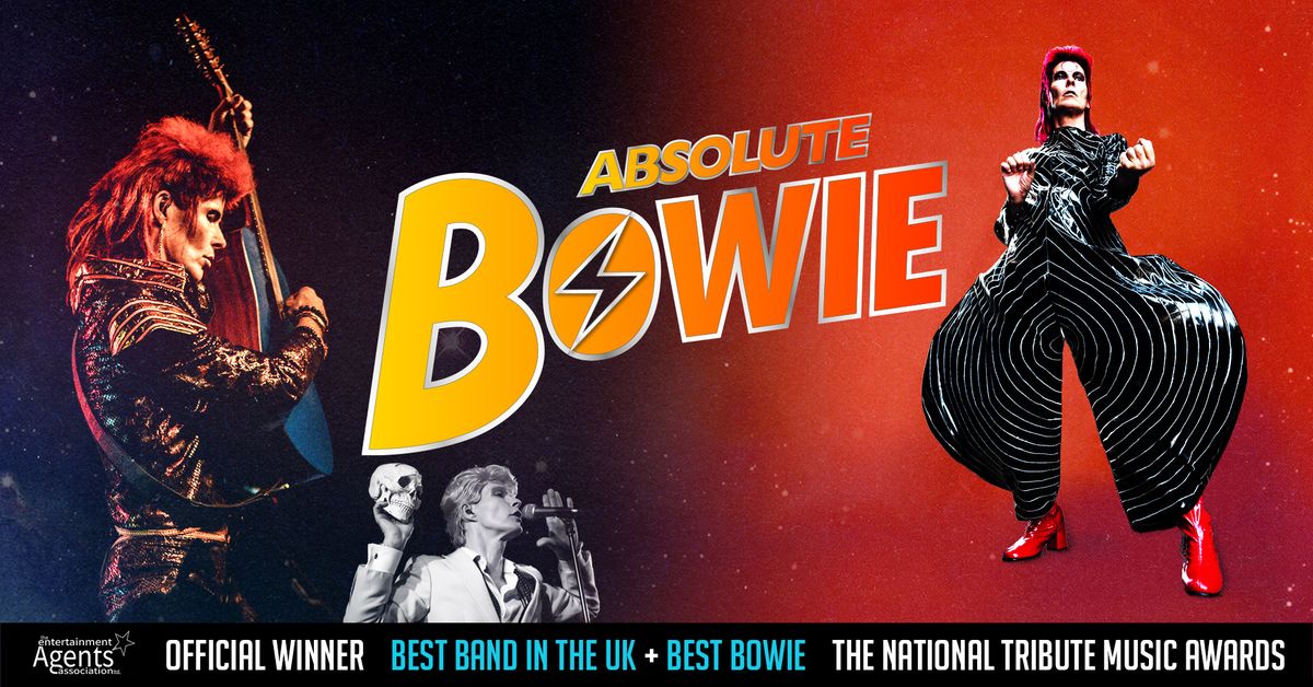 Absolute Bowie \/\/ Saturday November 9th 2024 \/\/ The Civic Hall, Cottingham