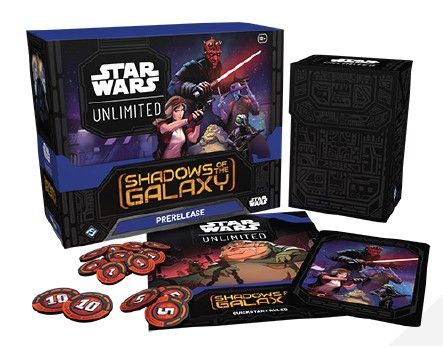 Star Wars: Unlimited - Shadows of the Galaxy PreRelease