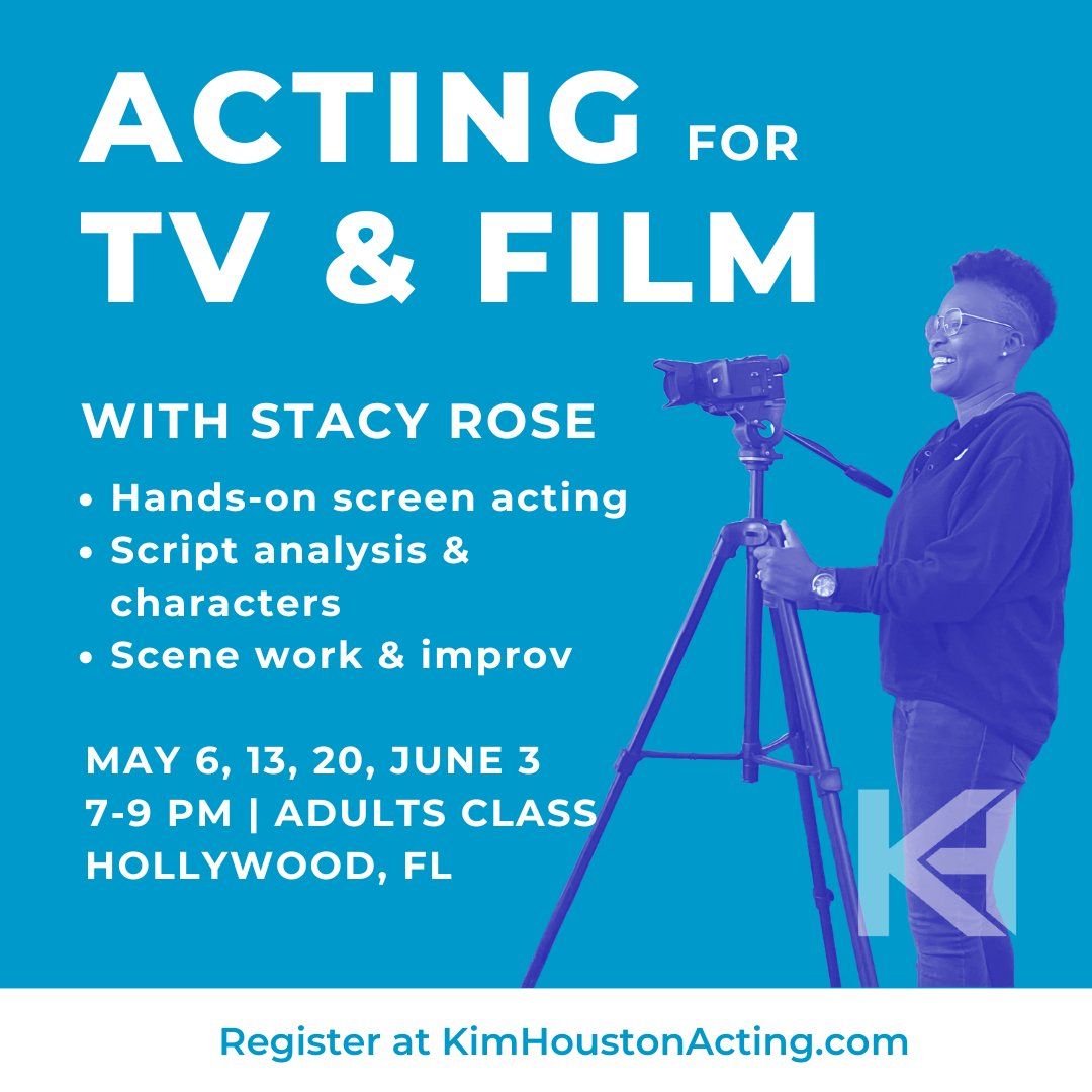 Acting Class for TV & Film 