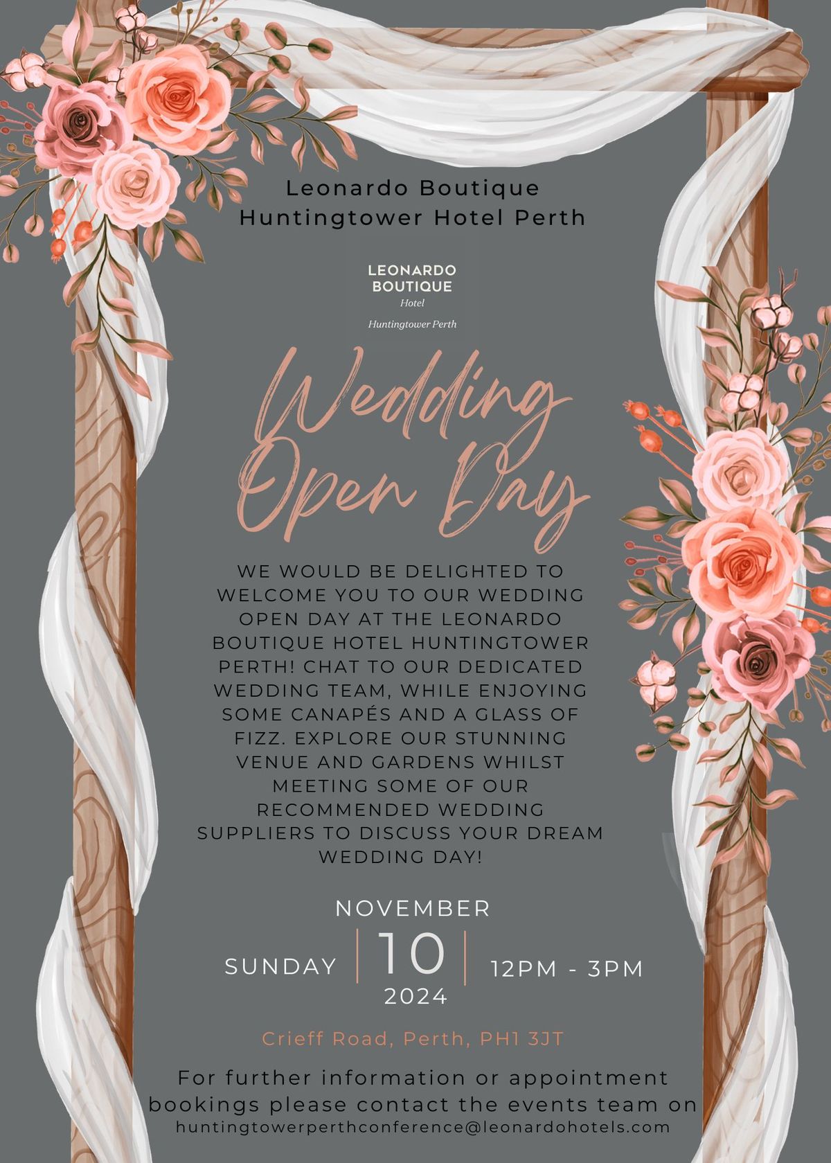 Wedding Open Day