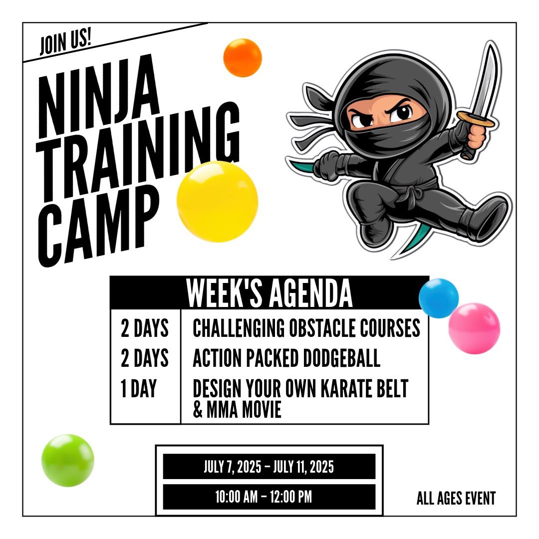 Ninja Training Camp