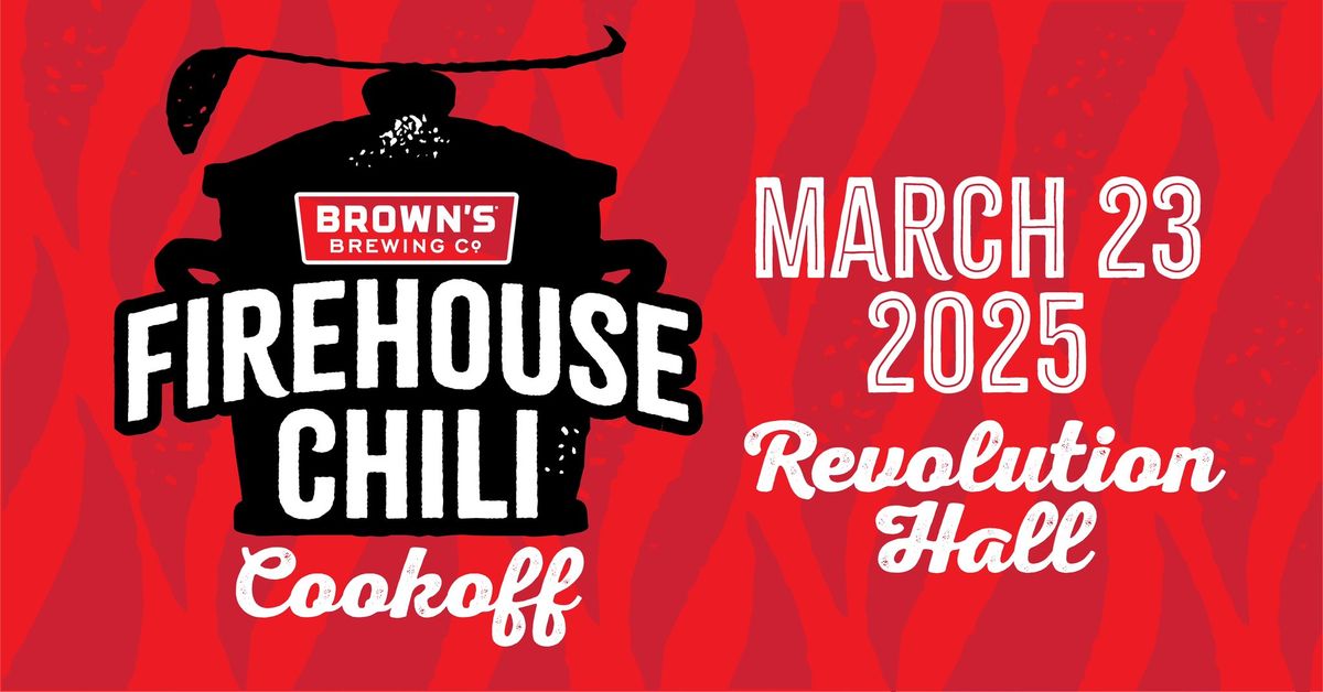 2025 Firehouse Chili Cookoff