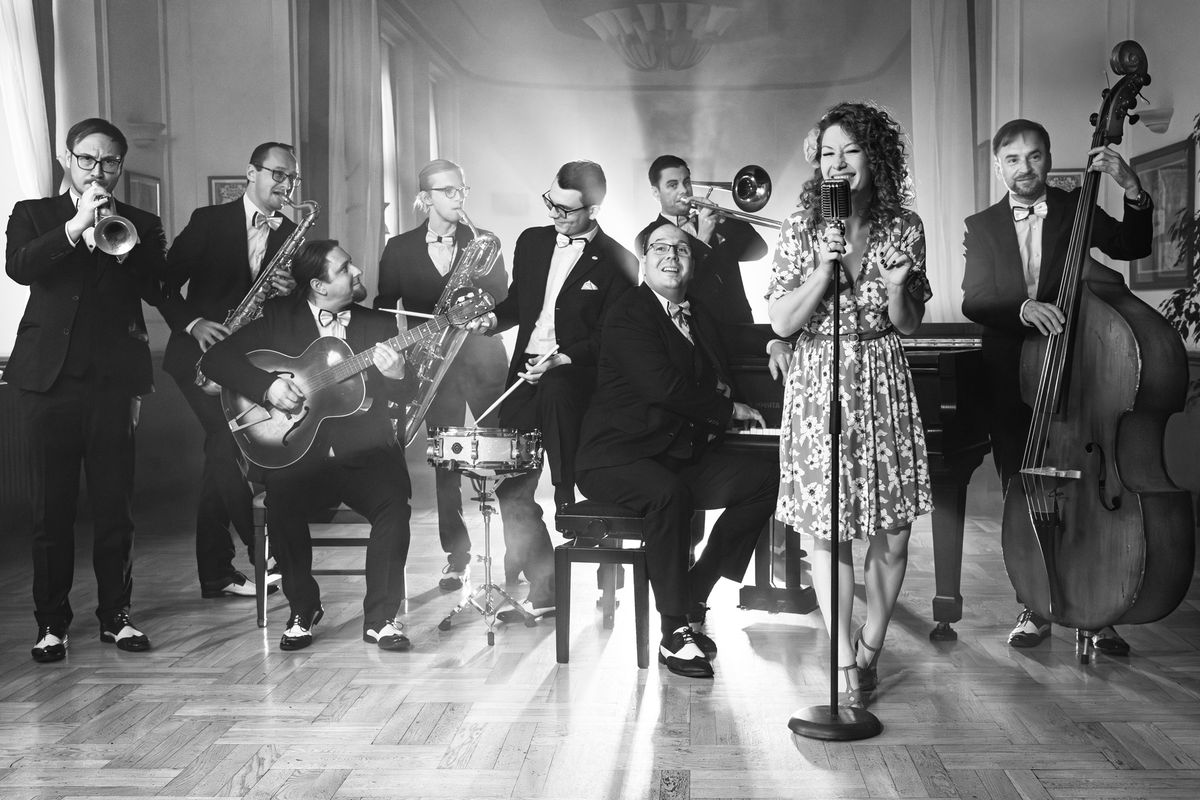 LIVE - Swing- und Tanzabend mit der Pilsner Jazz Band