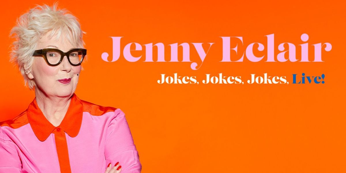 Jenny Eclair: Jokes Jokes Jokes Live!