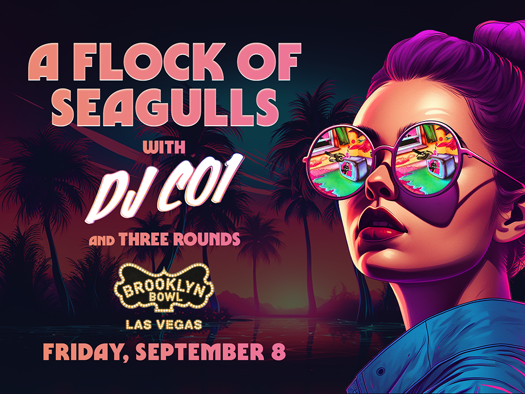 A Flock of Seagulls at King of Clubs - Columbus