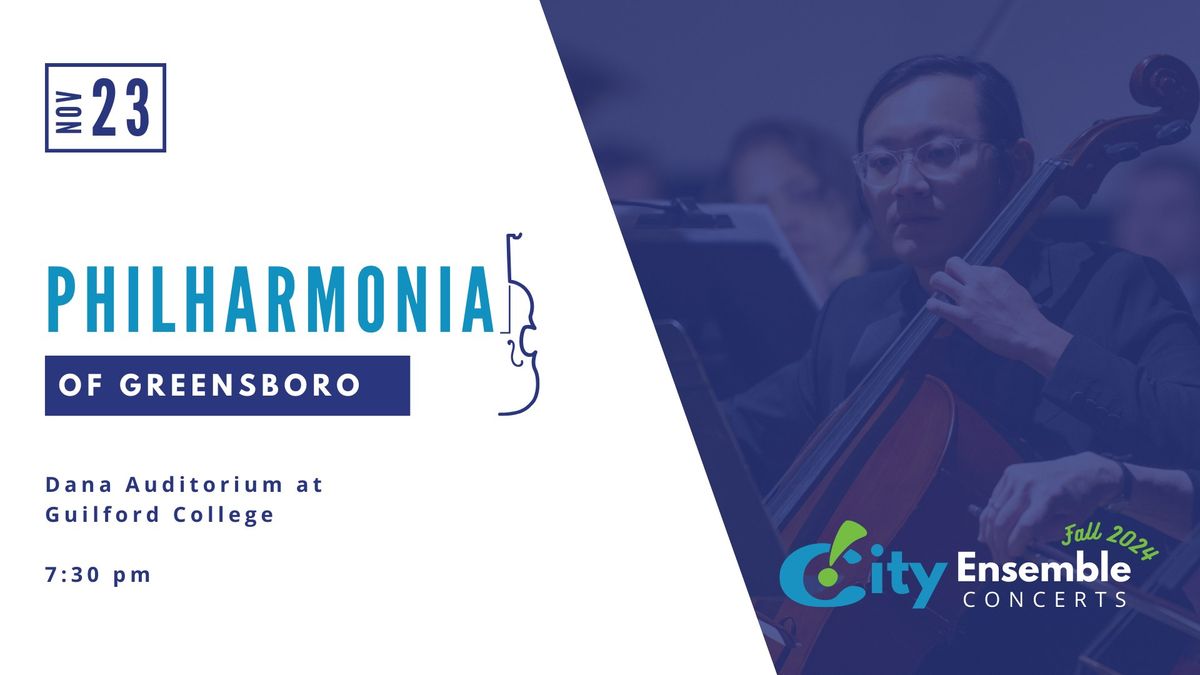 Philharmonia of Greensboro concert