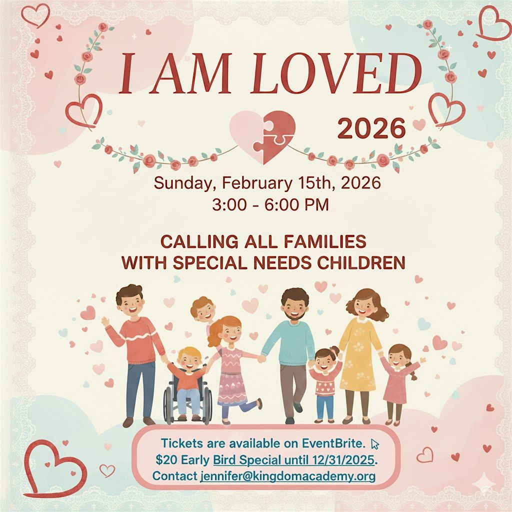 "I  AM LOVED 2026"
