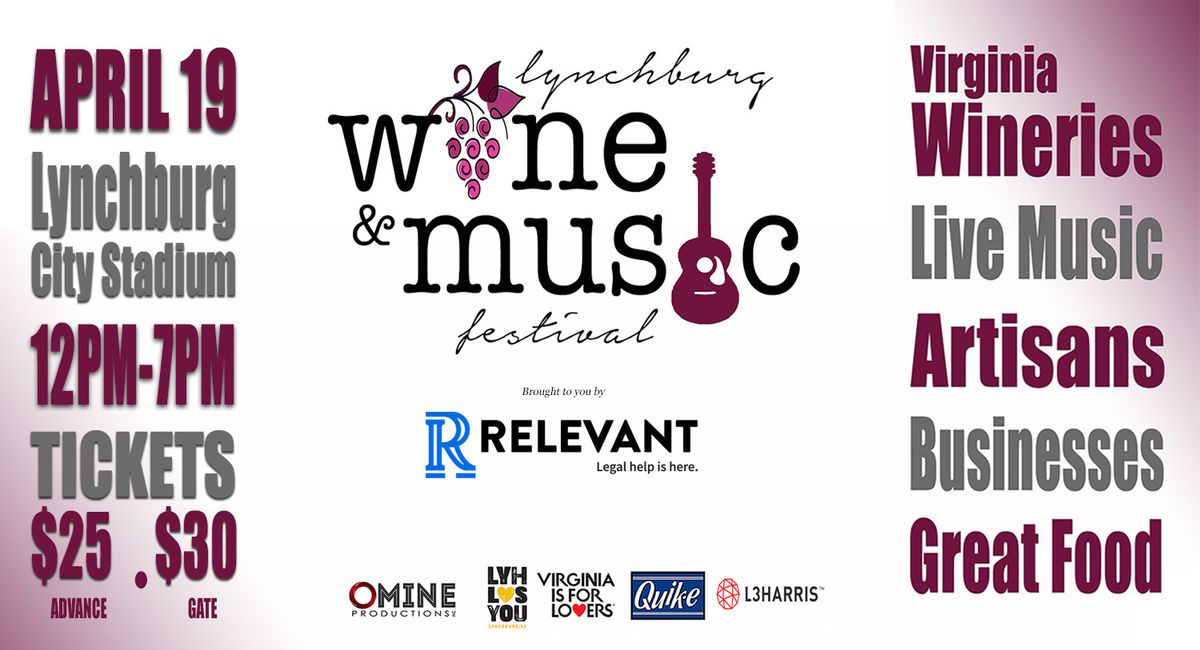 Lynchburg Wine & Music Festival