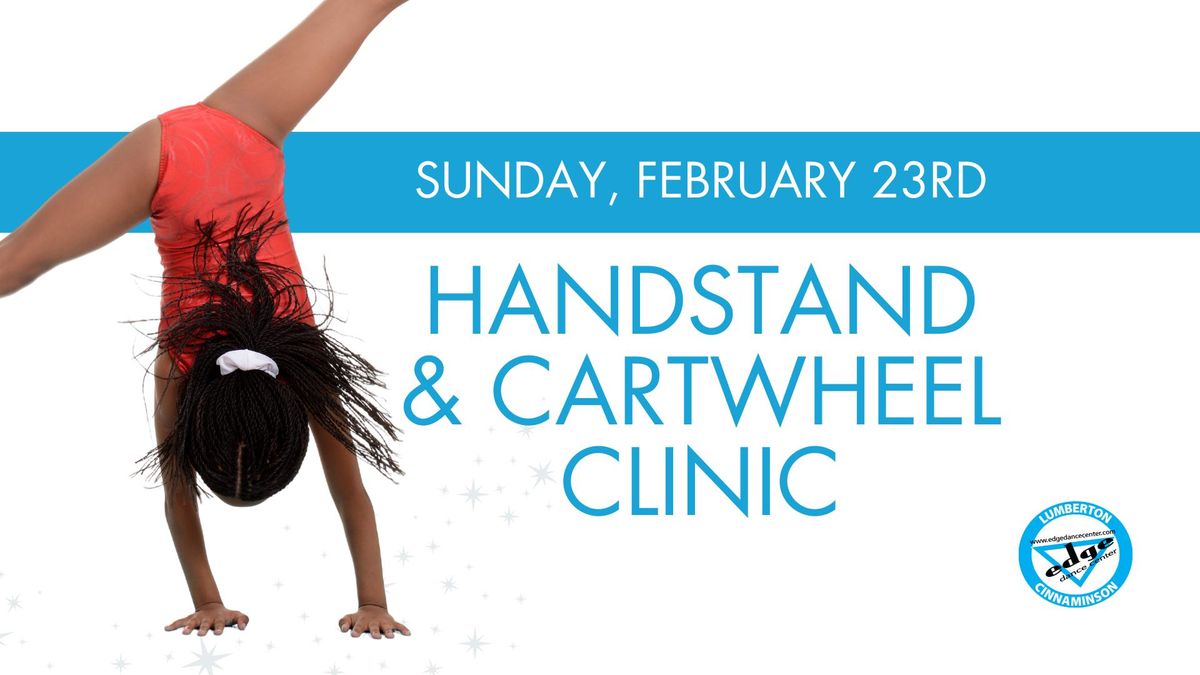 Handstand & Cartwheel Clinic - Cinnaminson