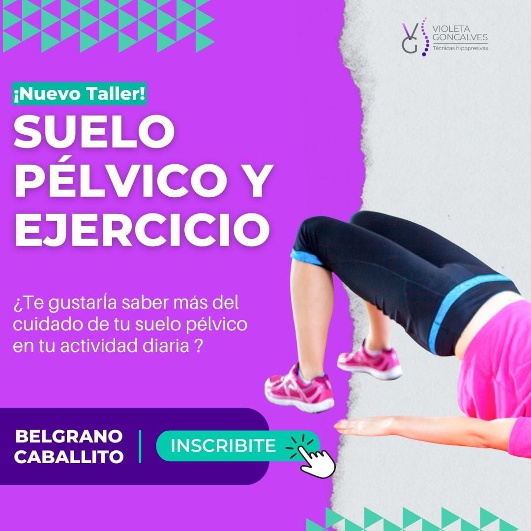 TALLER DE SUELO PELVICO Y EJERCICIO 