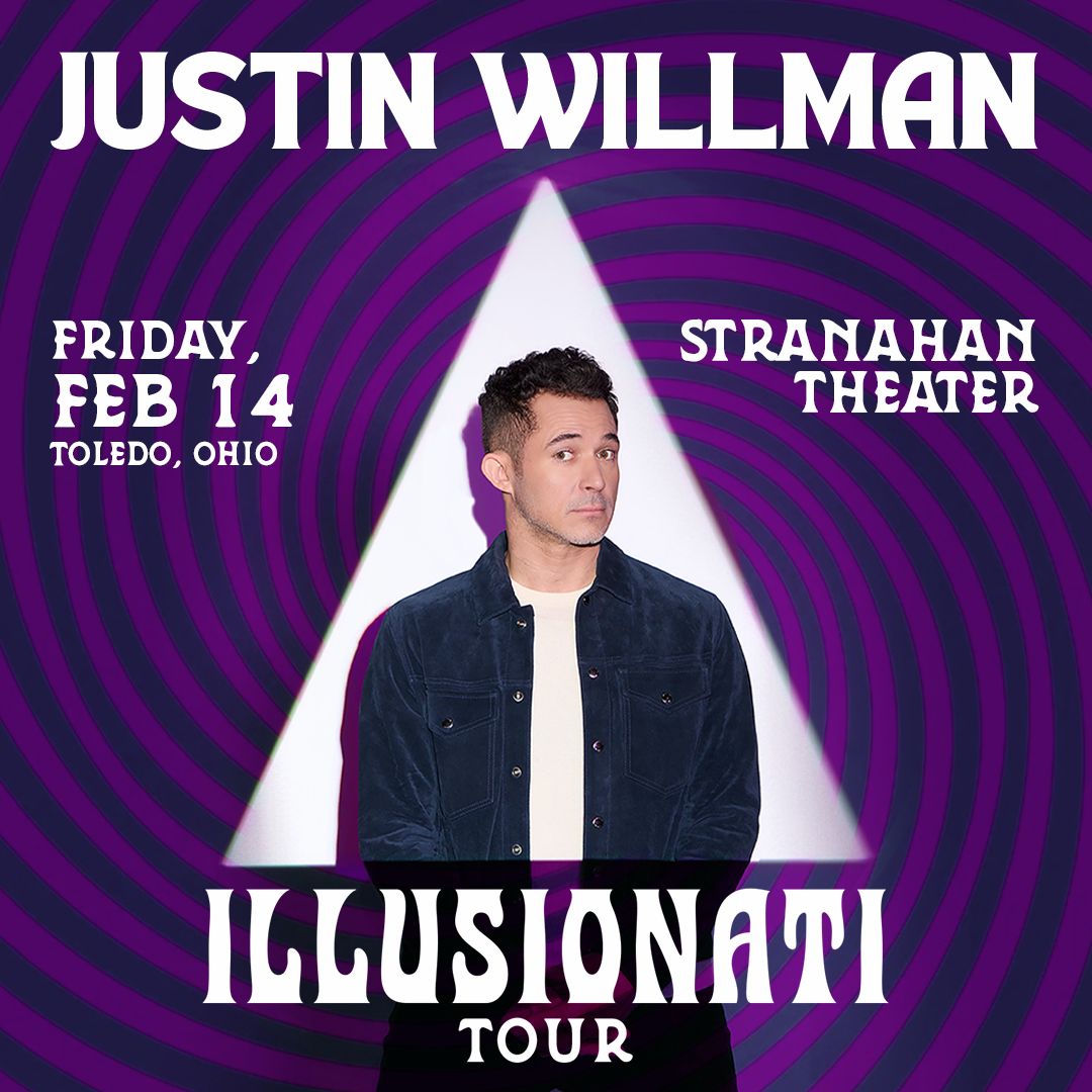 Justin Willman: Friday, Feb 14th