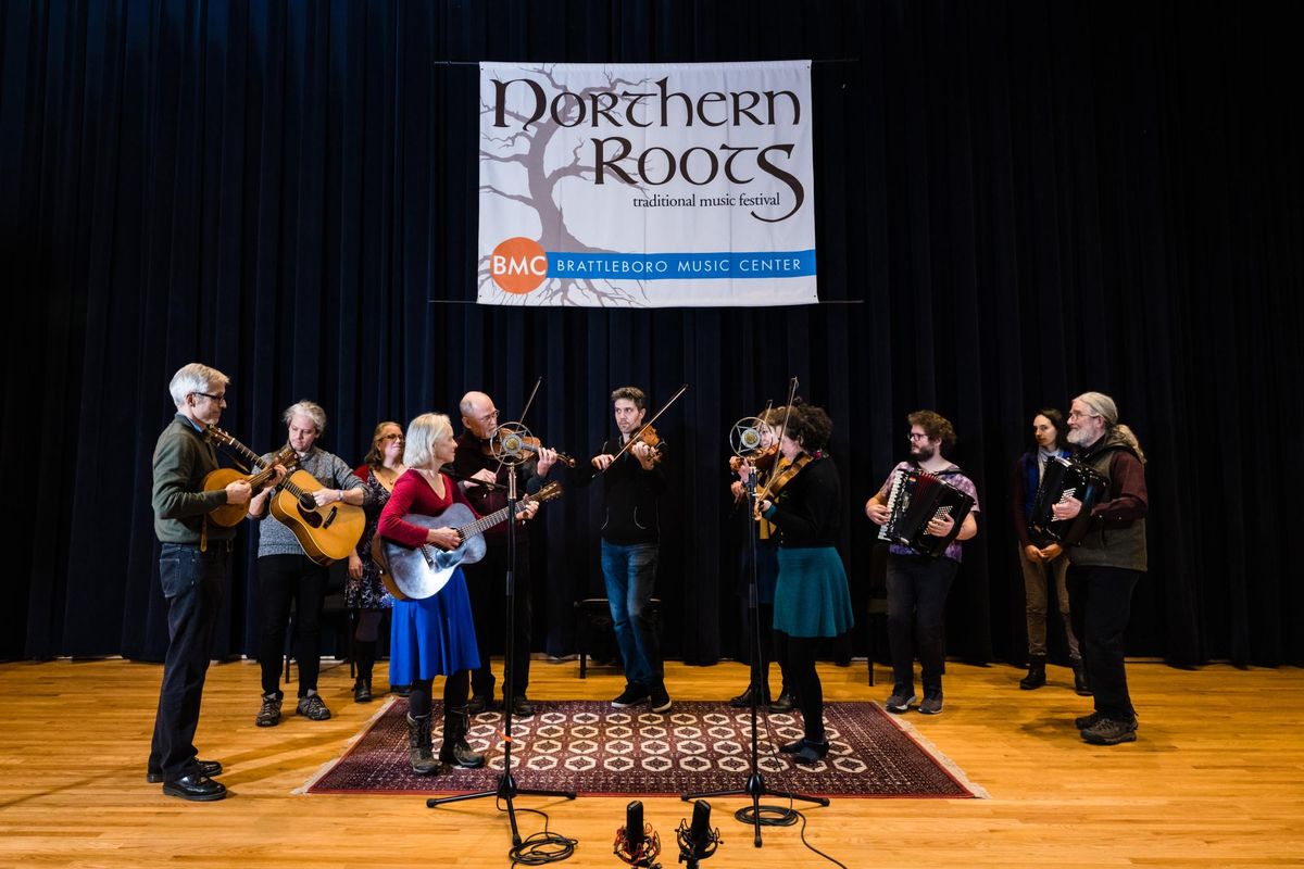 Saturday Evening Concert: 18th Annual Northern Roots Festival 