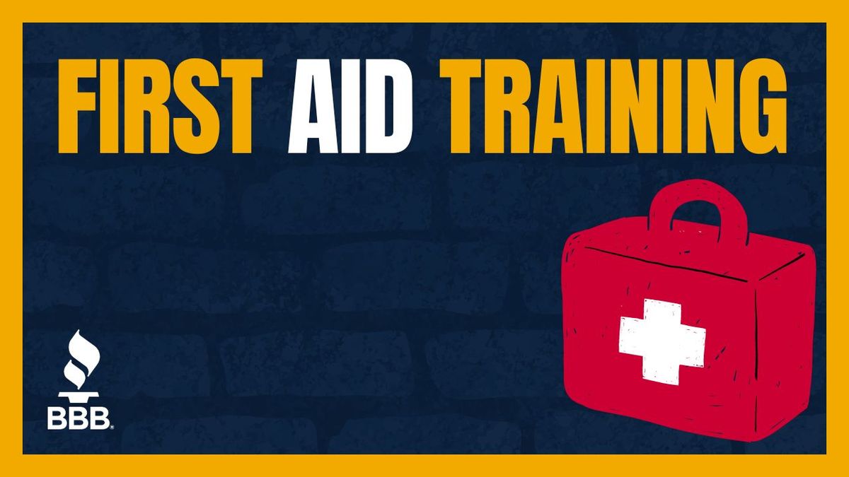 First Aid Certification Class