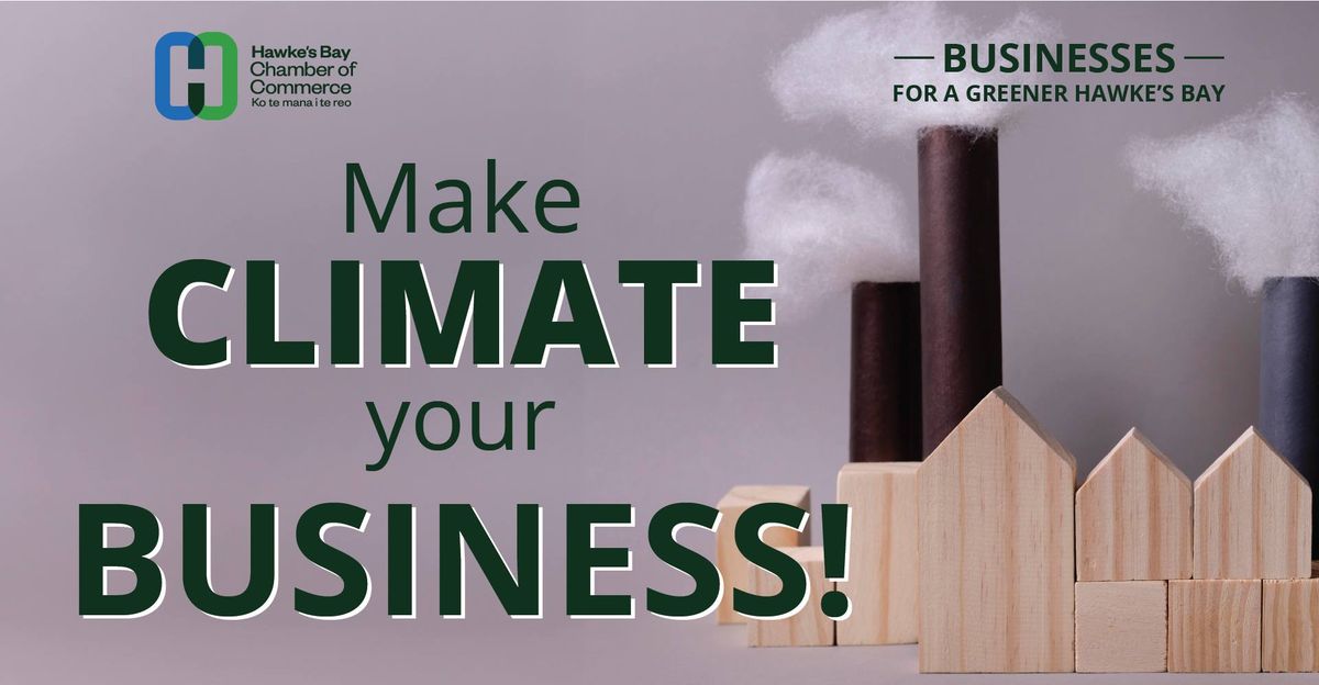 Make Climate Your Business!