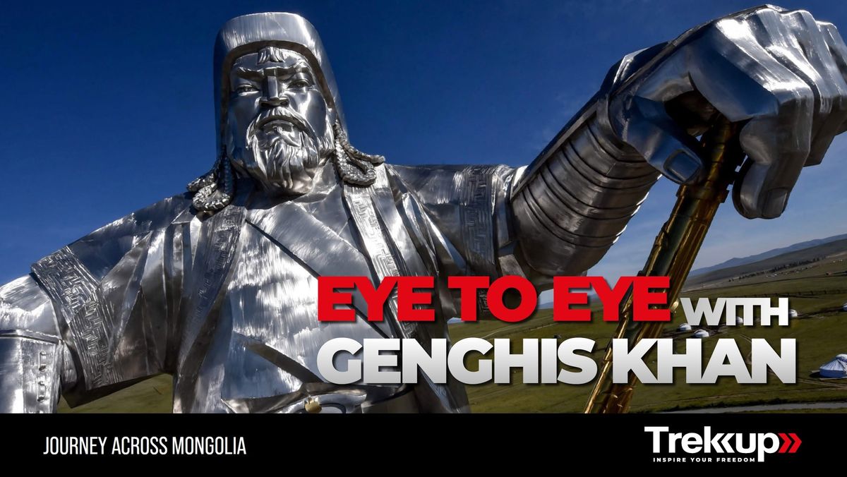Eye to Eye with Genghis Khan | Journey Across Mongolia
