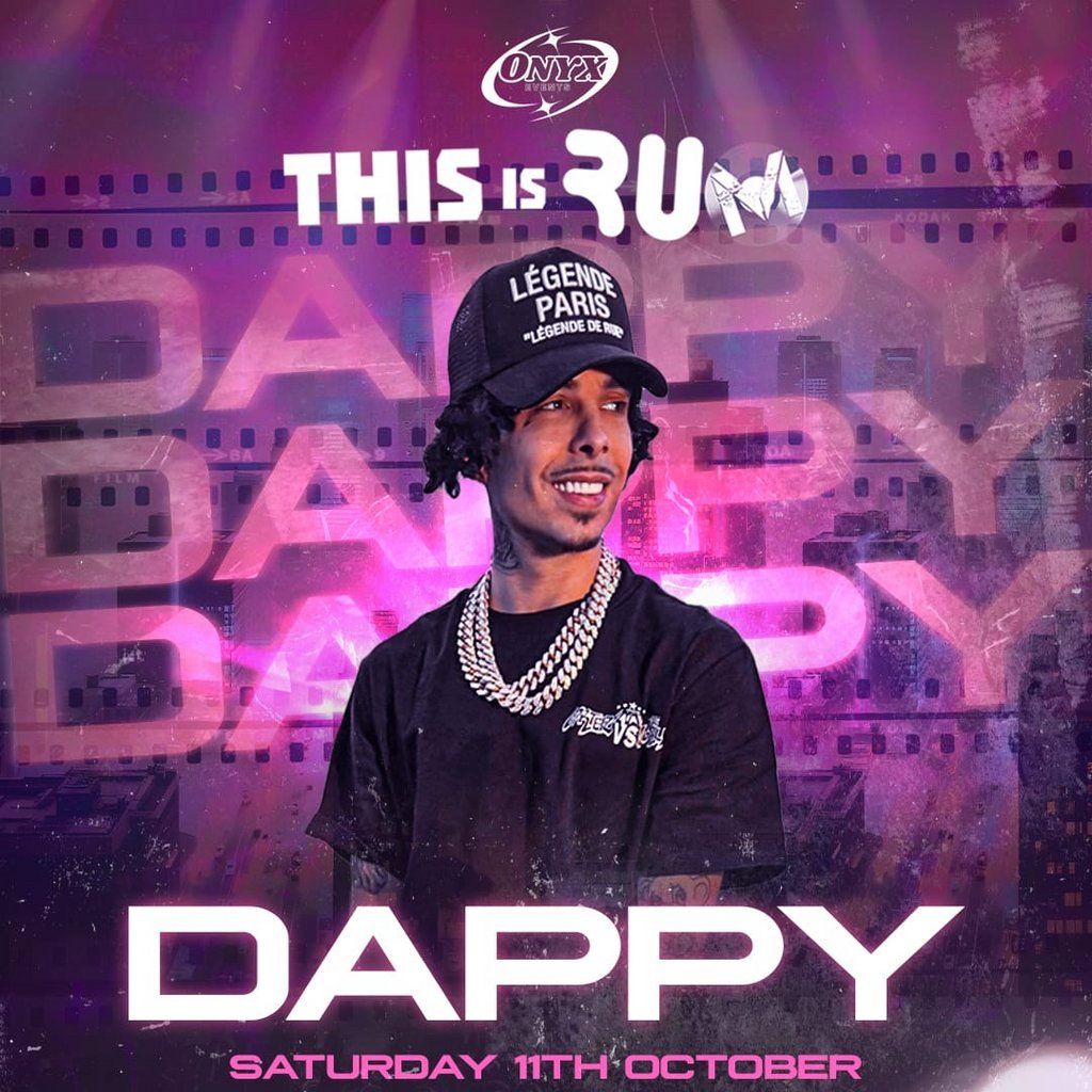 ONYX EVENTS PRESENTS: Dappy Live performance!