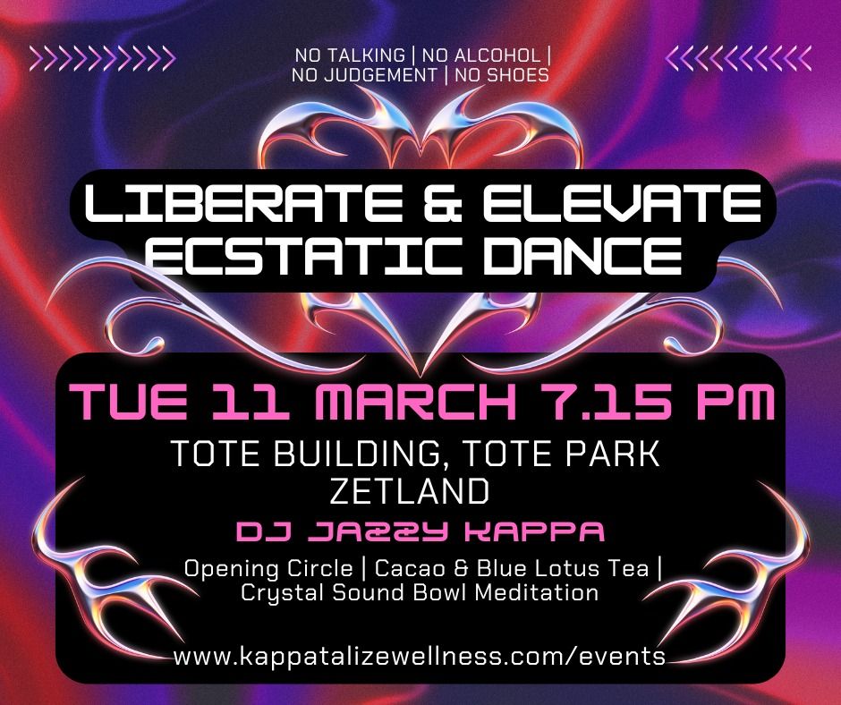 Liberate and Elevate Ecstatic Dance 