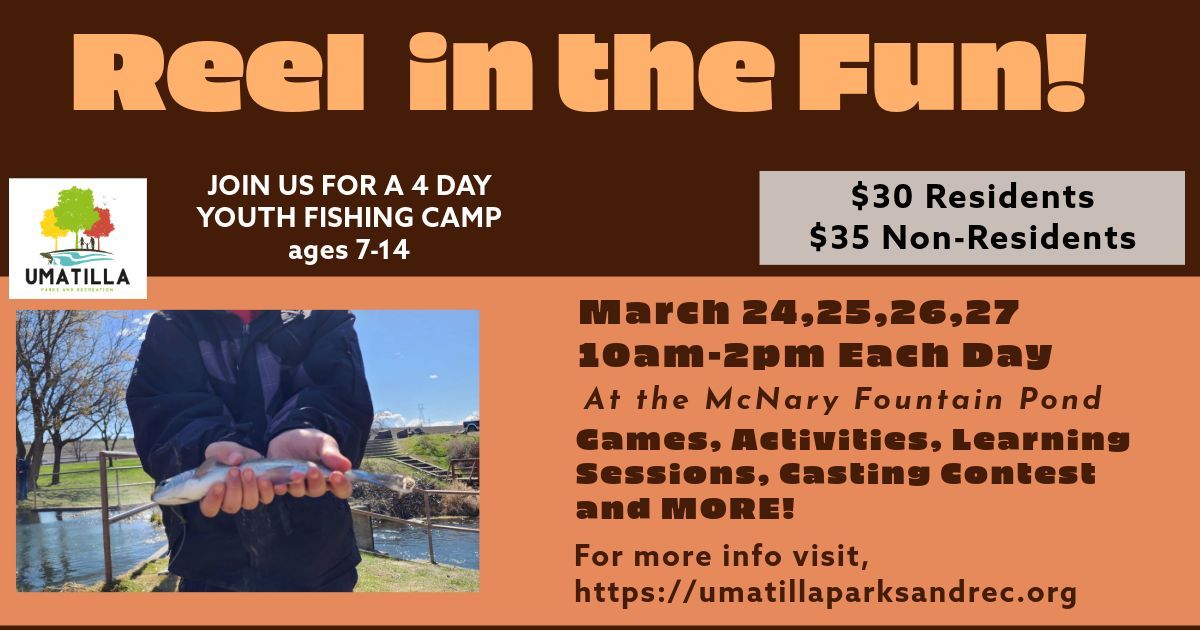 Youth Fishing Camp