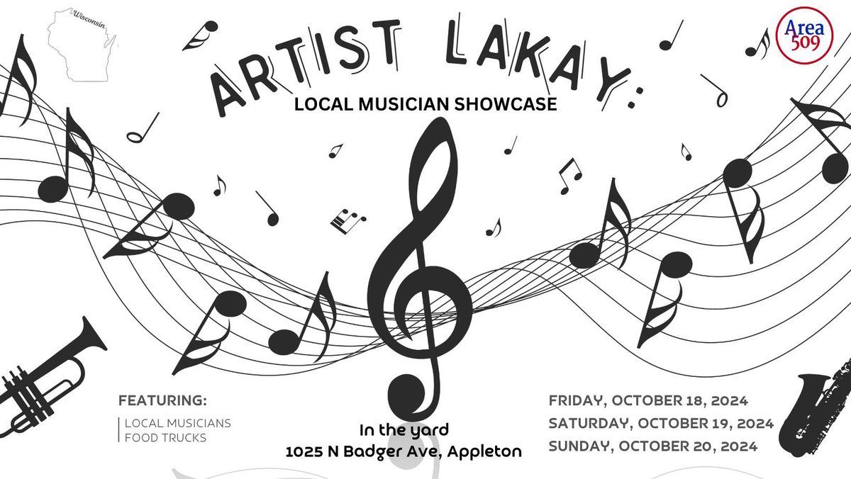 Artist Lakay: Local Musician Showcase