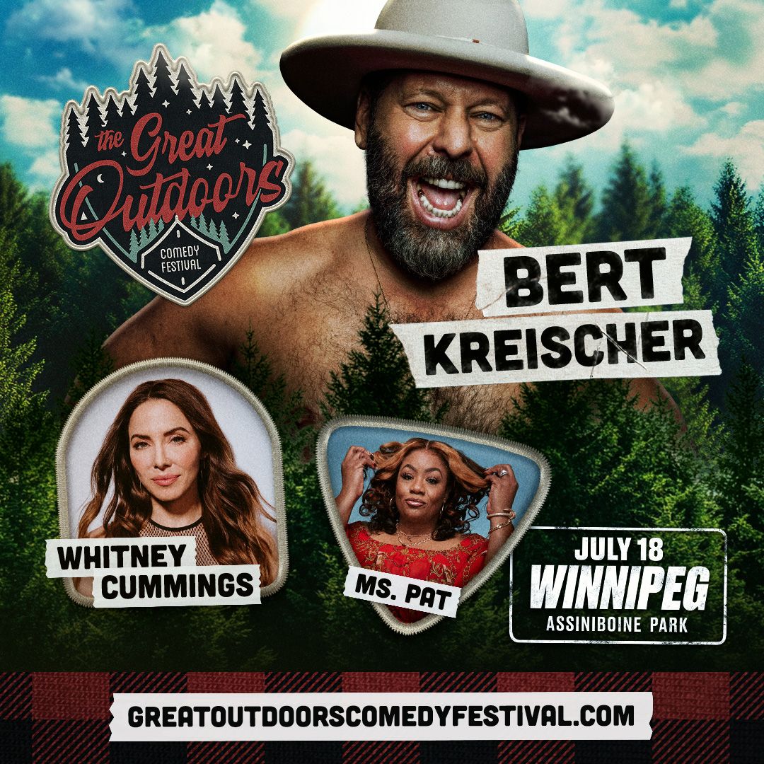 Great Outdoors Comedy Festival - 3 Day Pass at Assiniboine Park