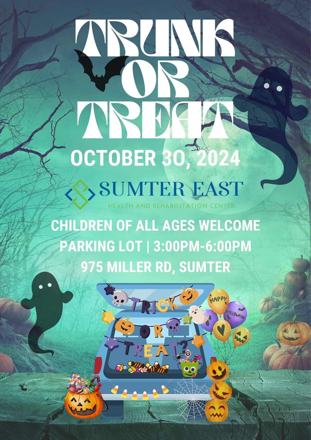 Trunk or Treat at Sumter East!