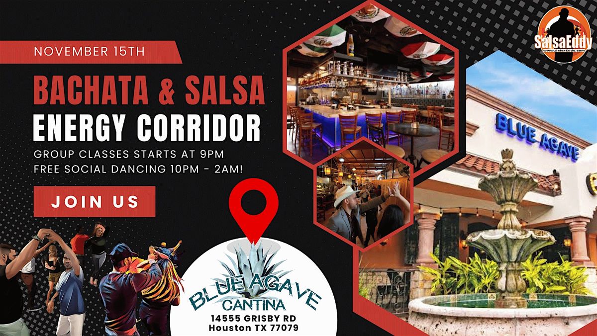 November 15th: Bachata & Salsa Social with Live Music!