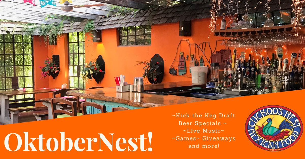 OktoberNest - Close the patio party!