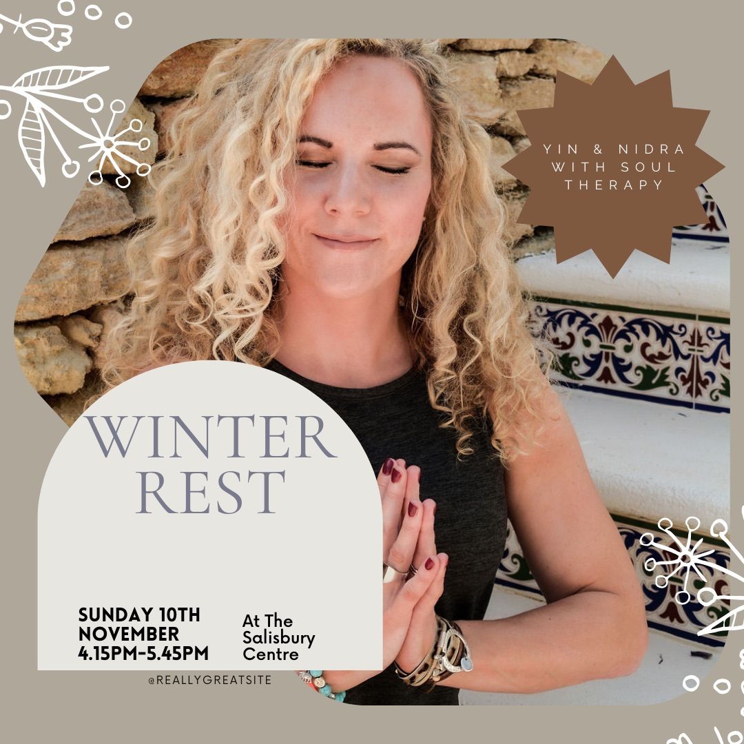 Yin & Nidra For Winter Rest