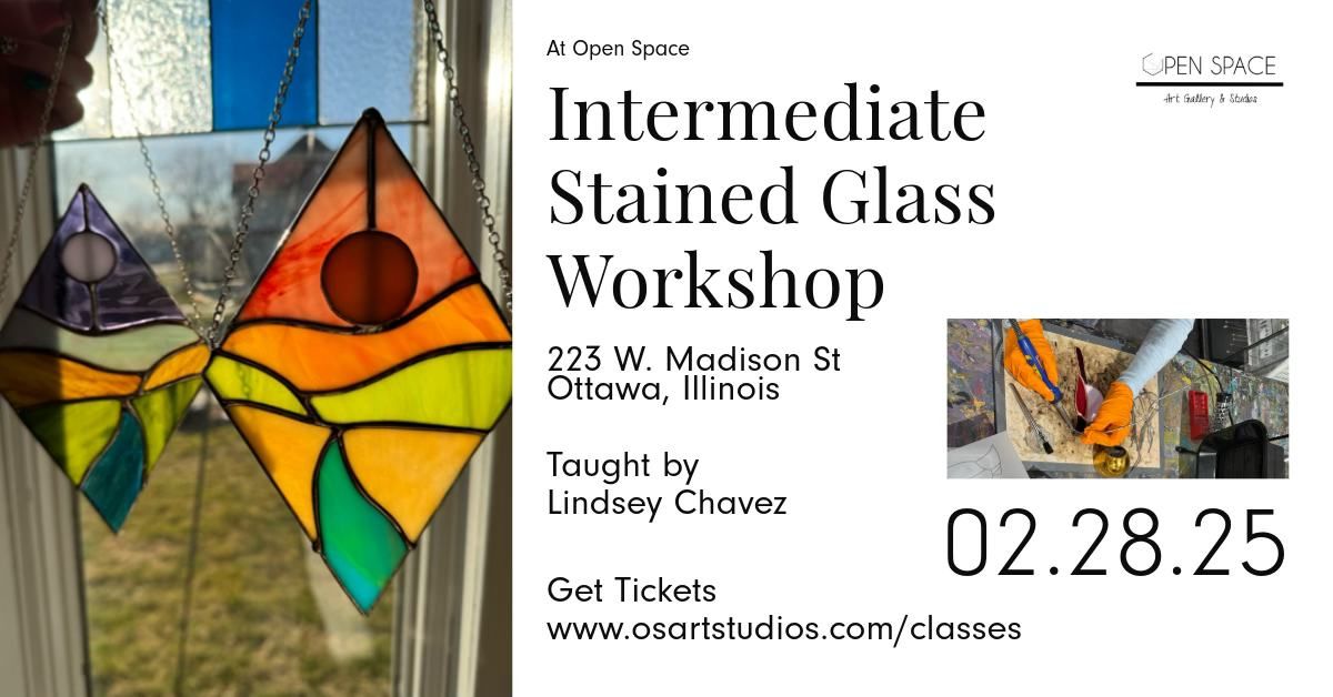 Intermediate Stained Glass Workshop