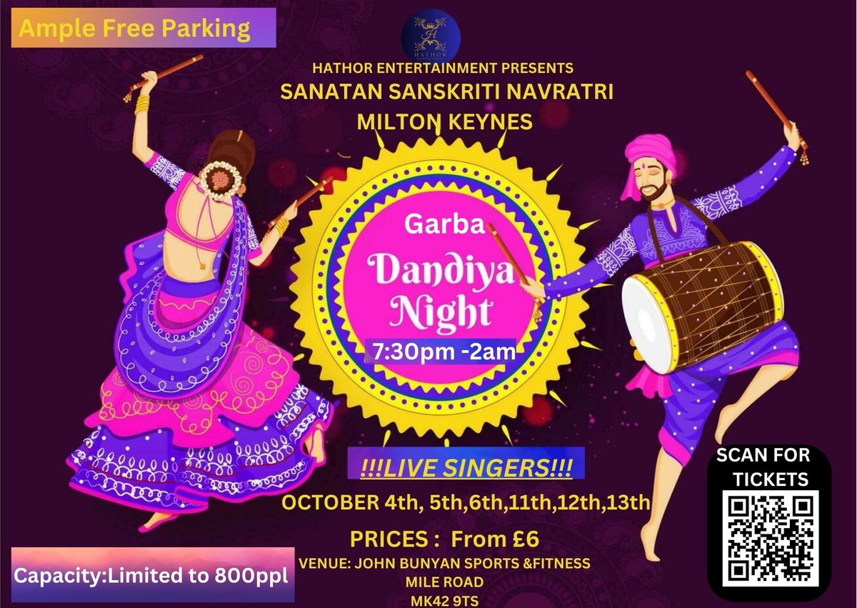 Ssnatan Sanskriti Navratri Celebration