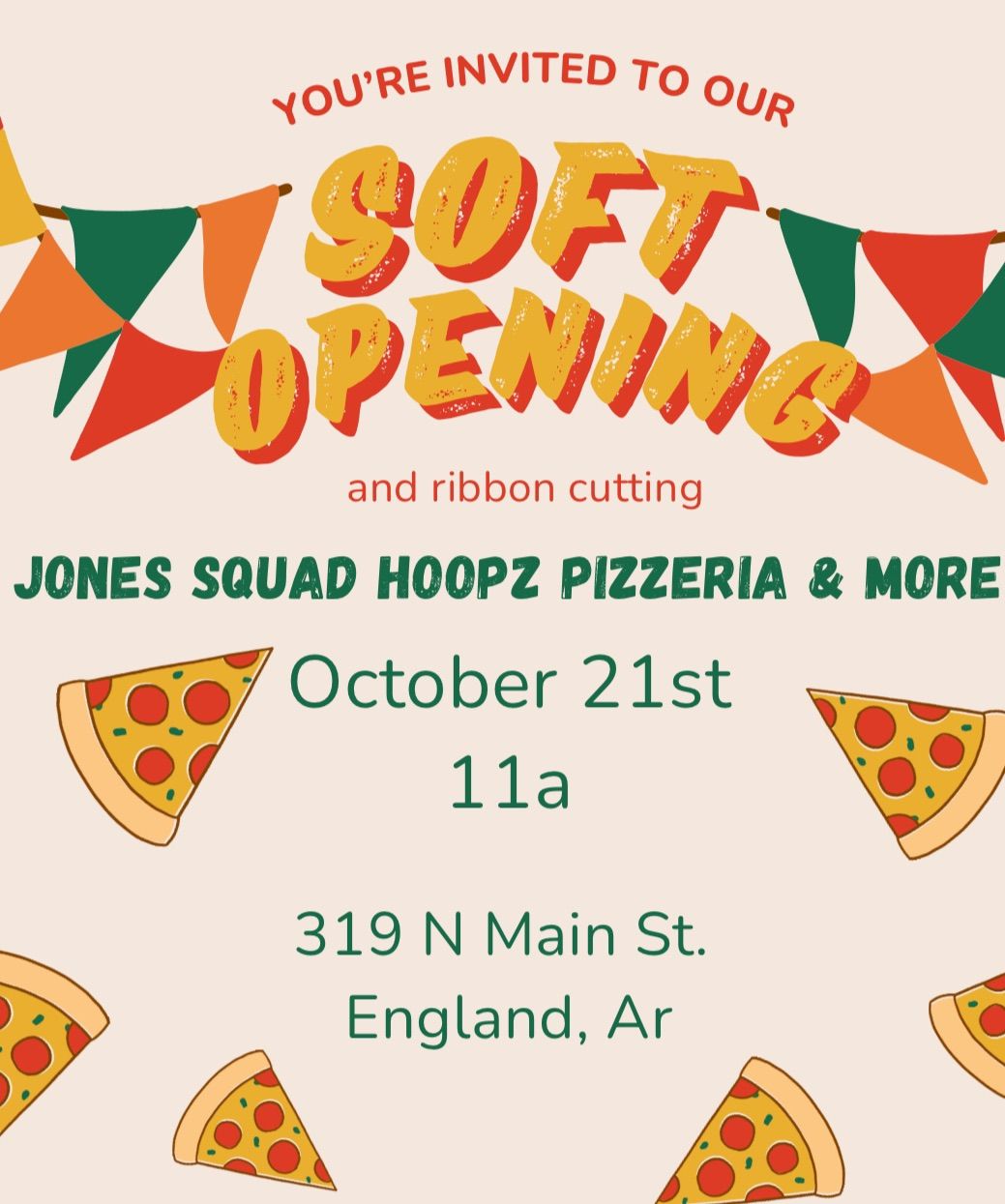 Soft Opening & Ribbon Cutting