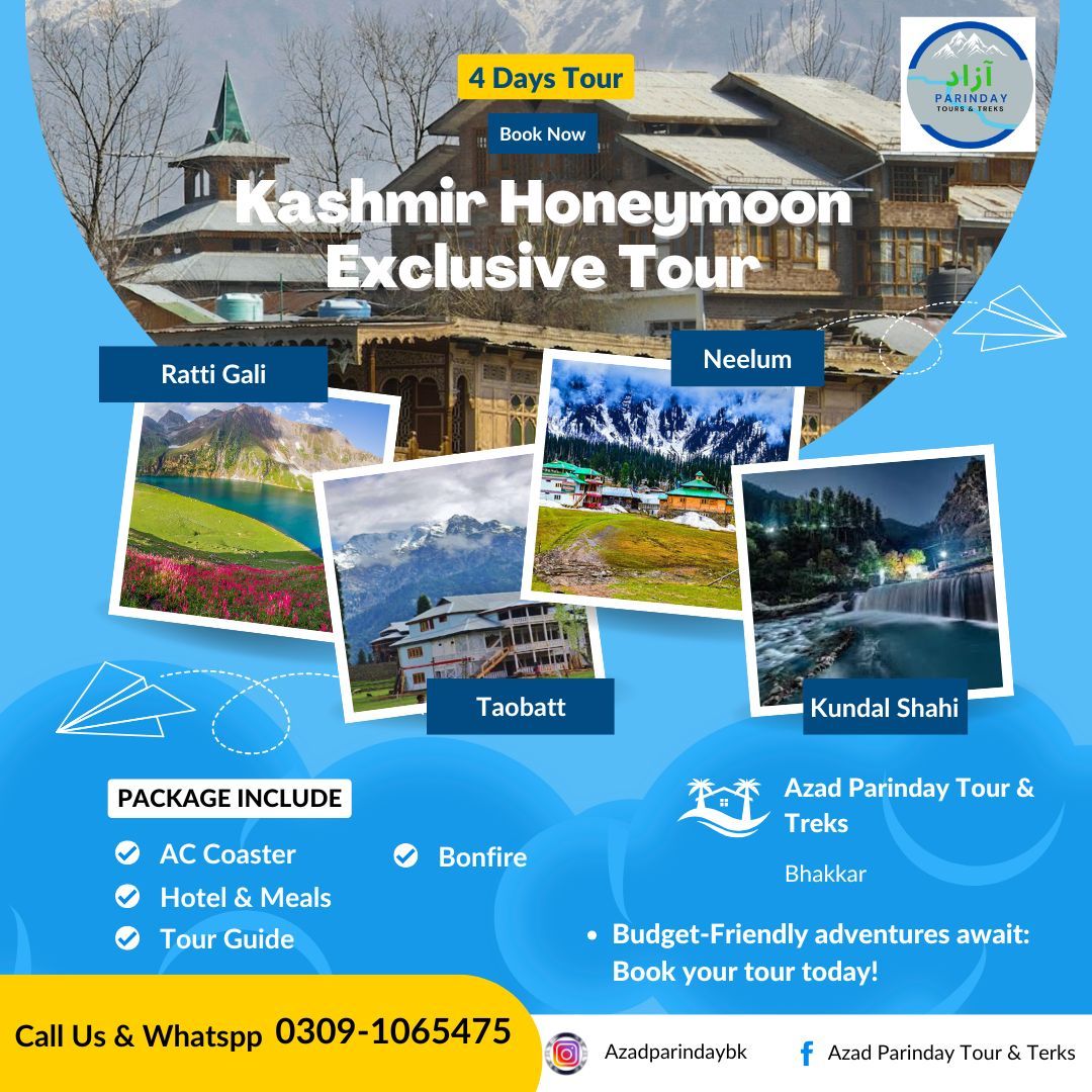 Escape to Azad Kashmir