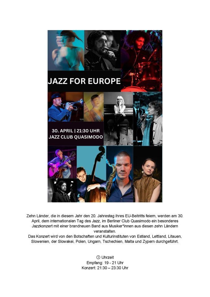 Jazz For Europe