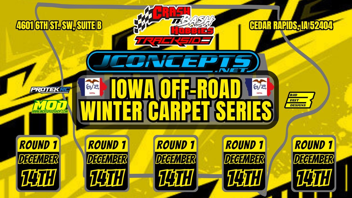 Iowa Off-road Winter Carpet Series Round 1