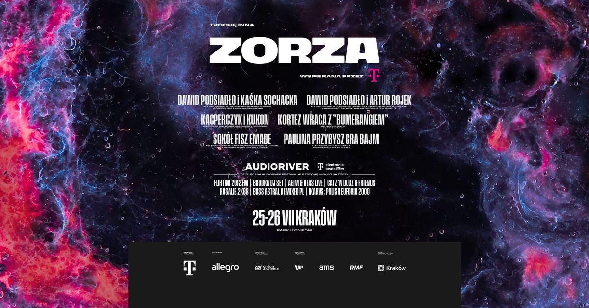 ZORZA - KRAK\u00d3W \u2013 25-26 lipca 2025 