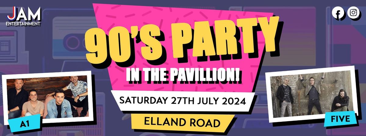 90's Party In The Pavilion!
