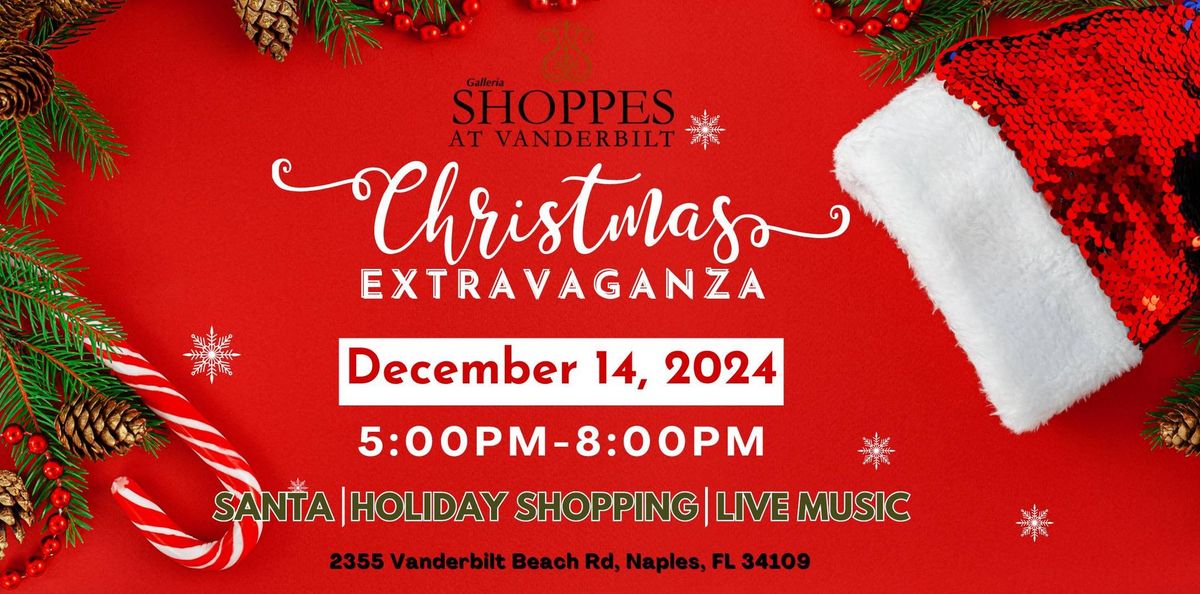 Christmas Extravaganza at Shoppes at Vanderbilt