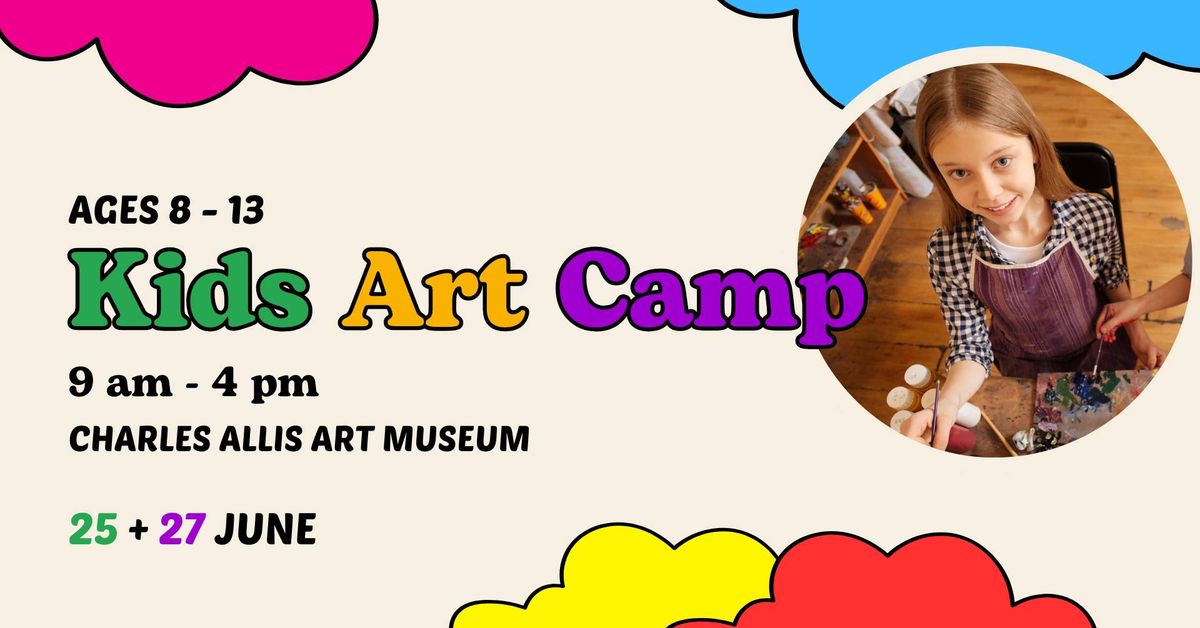 Summer Art Camp for Kids: The Mighty Dot