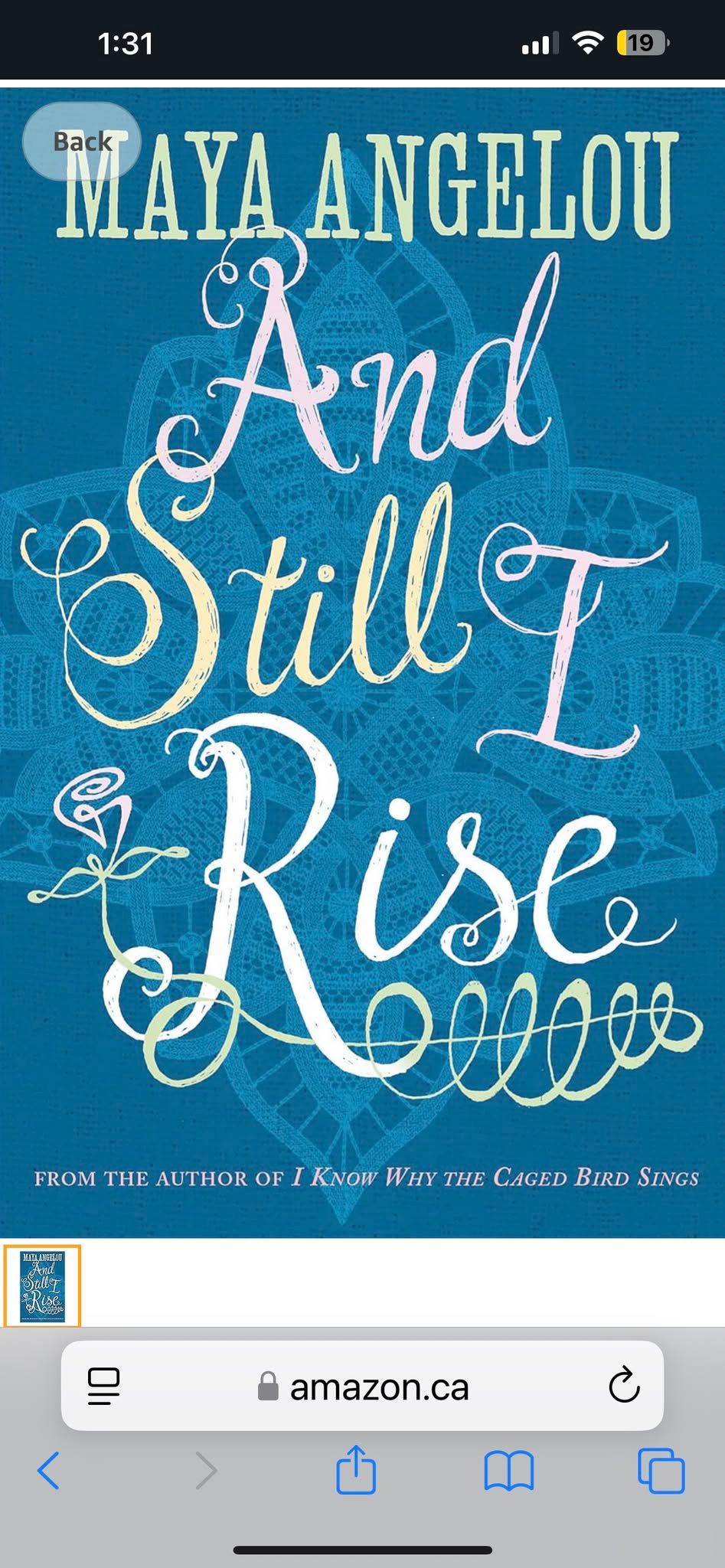 And Still I Rise 