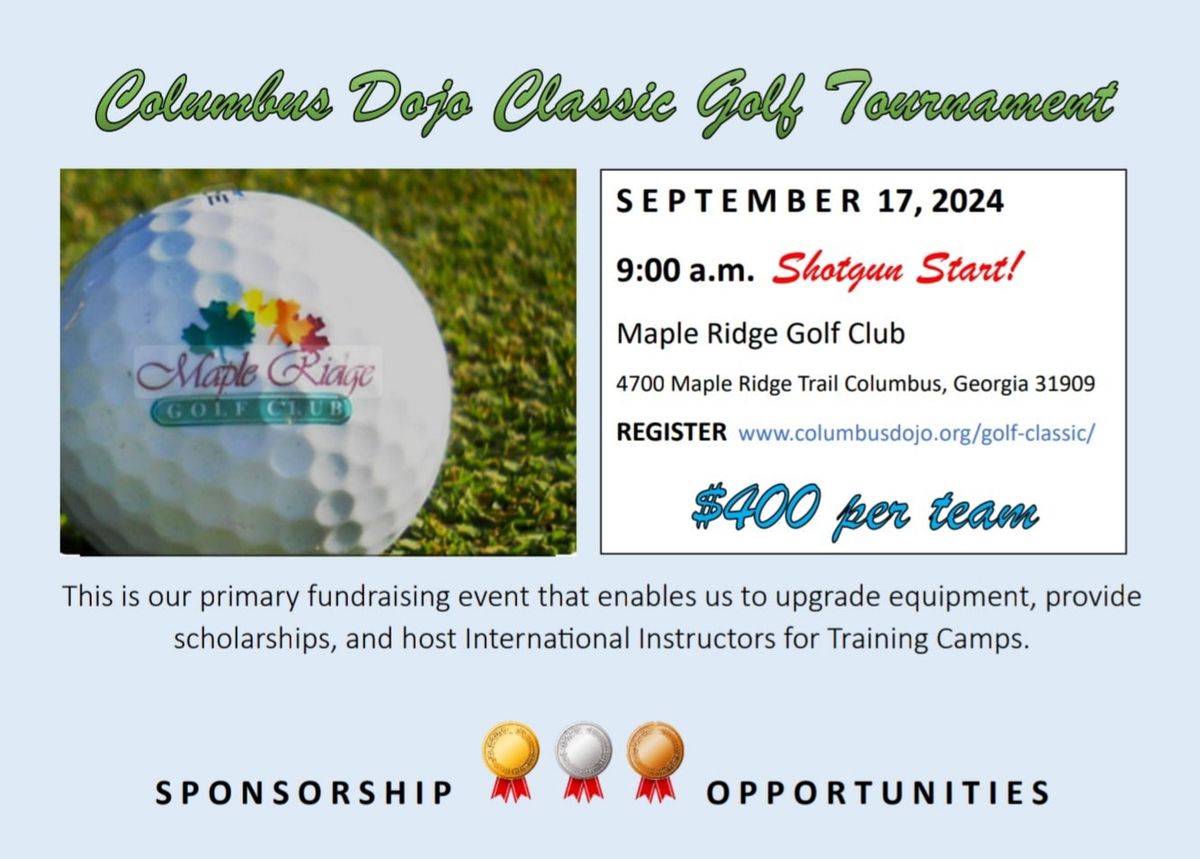 Columbus Dojo Classic Golf Tournament