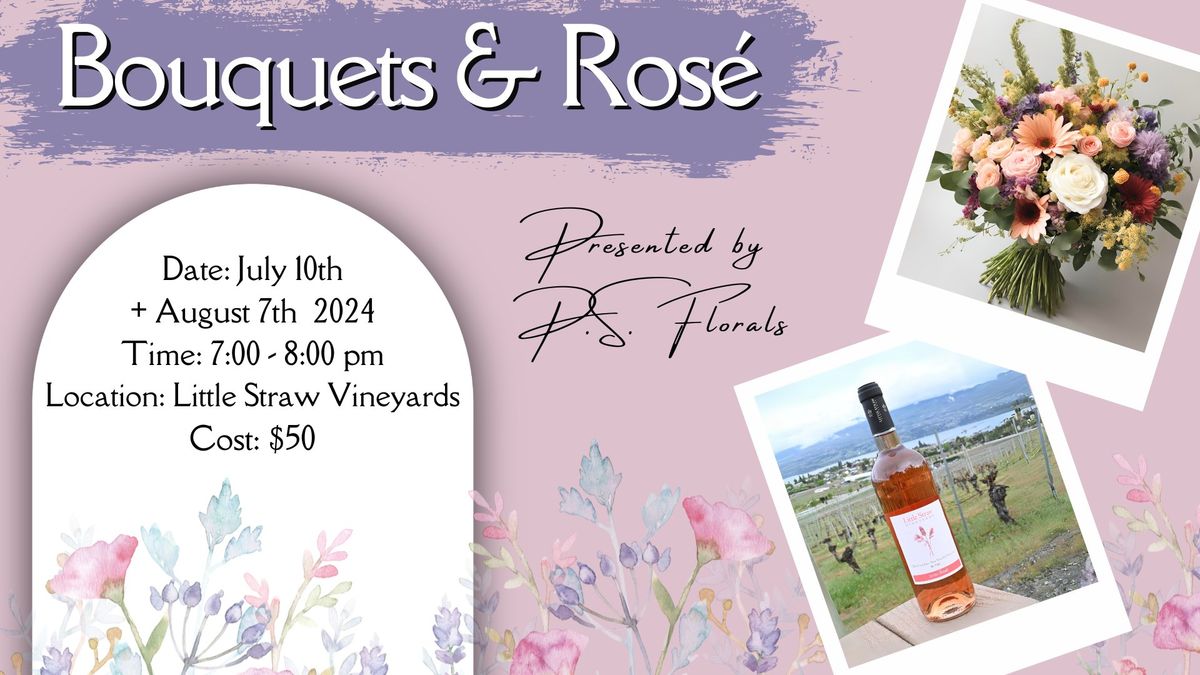 Bouquets & Ros\u00e9