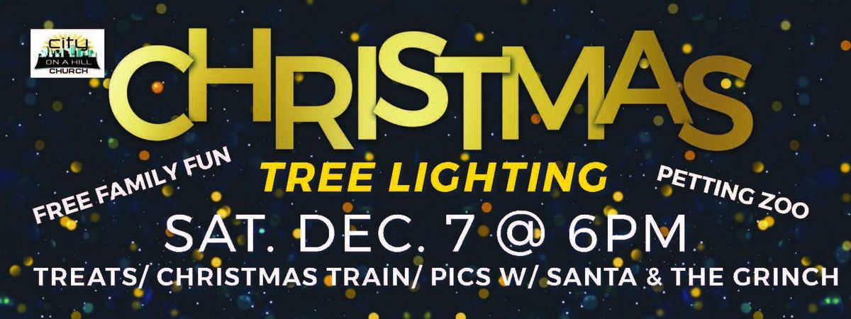 Christmas Tree Lighting 